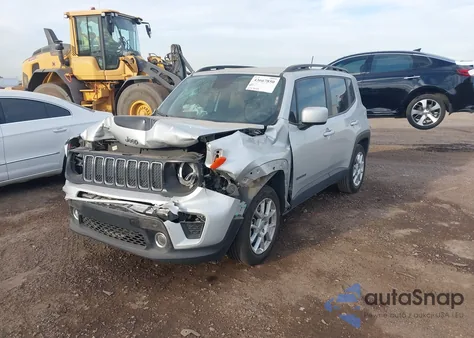 2020 Jeep Renegade Latitude Fwd z USA, uszkodzony, nr VIN ZACNJABB3LPL90496